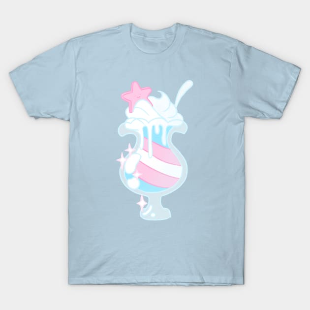 trans parfait T-Shirt by tarrotpatch